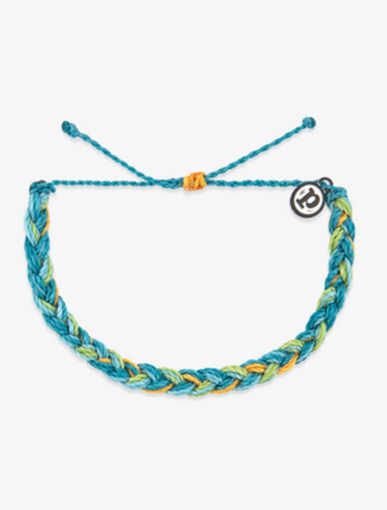 PURA VIDA Multi Braided Bracelet in Monaco