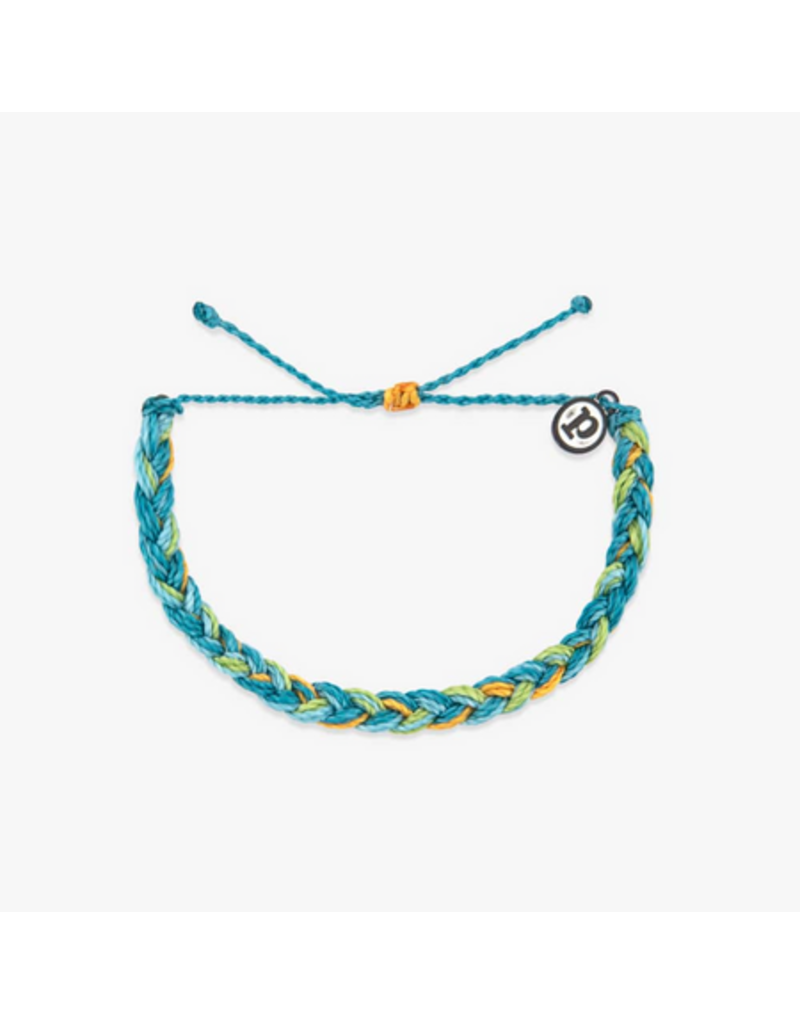PURA VIDA Multi Braided Bracelet in Monaco