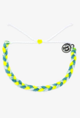 PURA VIDA Multi Braided Bracelet in Neon Sky