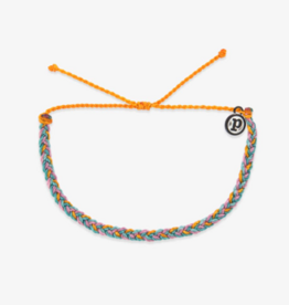 PURA VIDA Mini Braided Bracelet in Canary