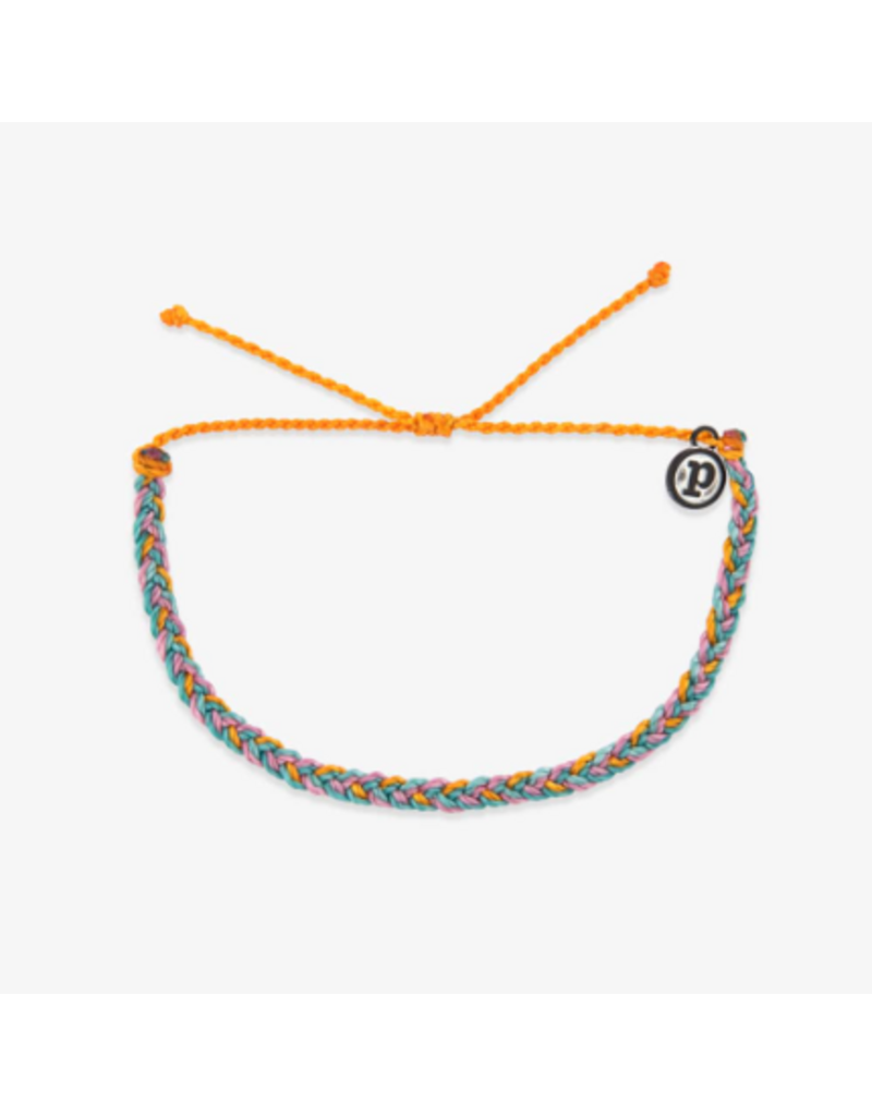 PURA VIDA Mini Braided Bracelet in Canary