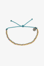 PURA VIDA Mini Braided Bracelet in Island Time