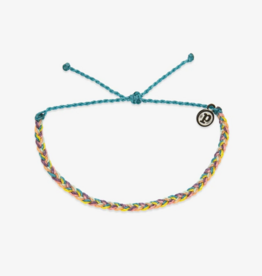 PURA VIDA Mini Braided Bracelet in Island Time