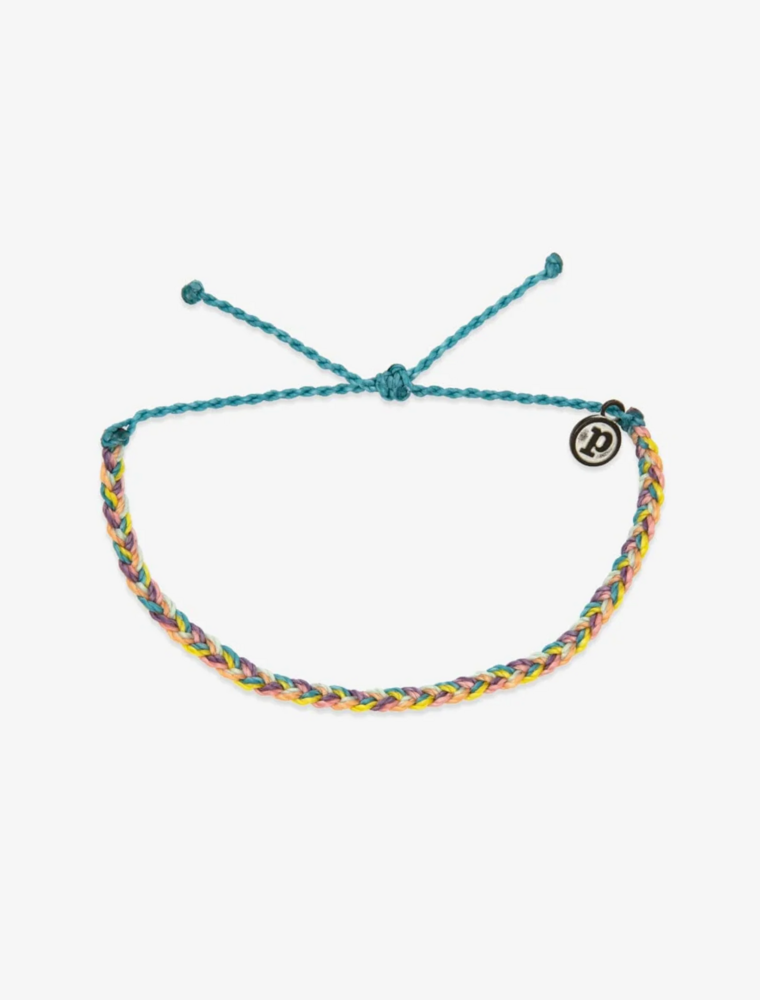 PURA VIDA Mini Braided Bracelet in Island Time