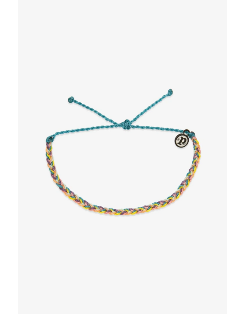 PURA VIDA Mini Braided Bracelet in Island Time