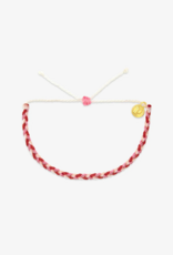PURA VIDA Mini Braided Bracelet in Love You More