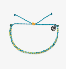 PURA VIDA Mini Braided Bracelet in Monaco