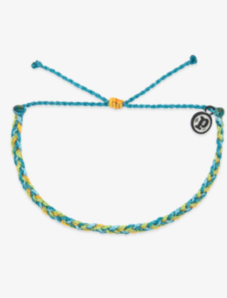 PURA VIDA Mini Braided Bracelet in Monaco