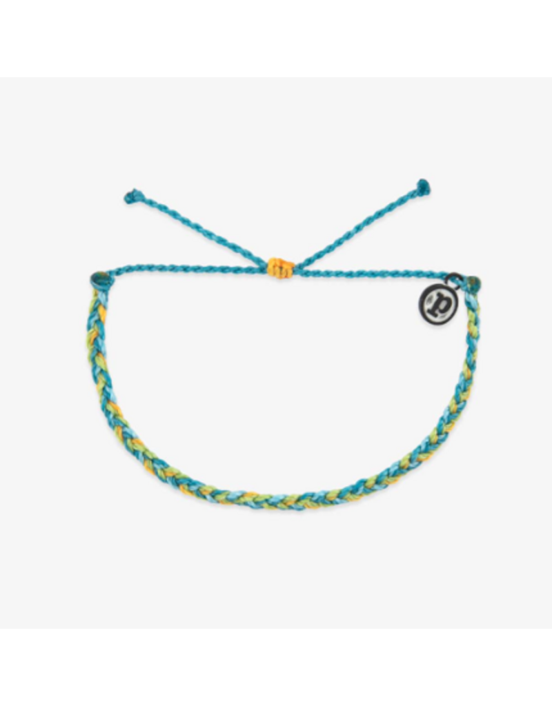 PURA VIDA Mini Braided Bracelet in Monaco