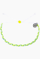PURA VIDA Mini Braided Bracelet in Neon Sky