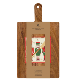 Nutcracker Christmas Board Gift Set