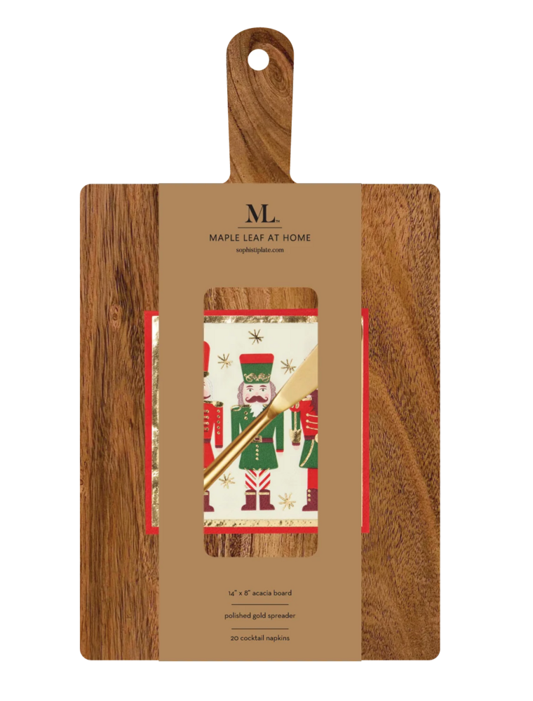 Nutcracker Christmas Board Gift Set