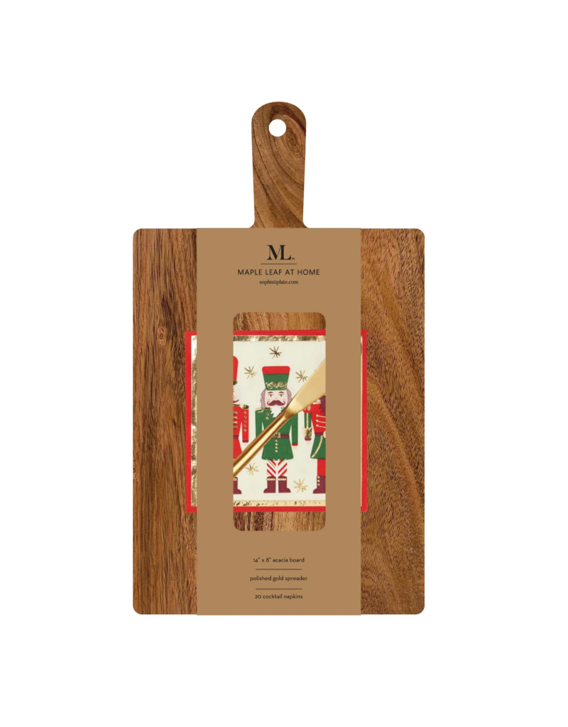 Nutcracker Christmas Board Gift Set