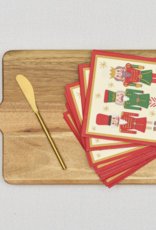 Nutcracker Christmas Board Gift Set