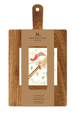 Vintage Santa Board Gift Set