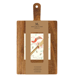 Vintage Santa Board Gift Set
