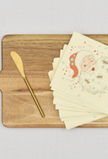 Vintage Santa Board Gift Set