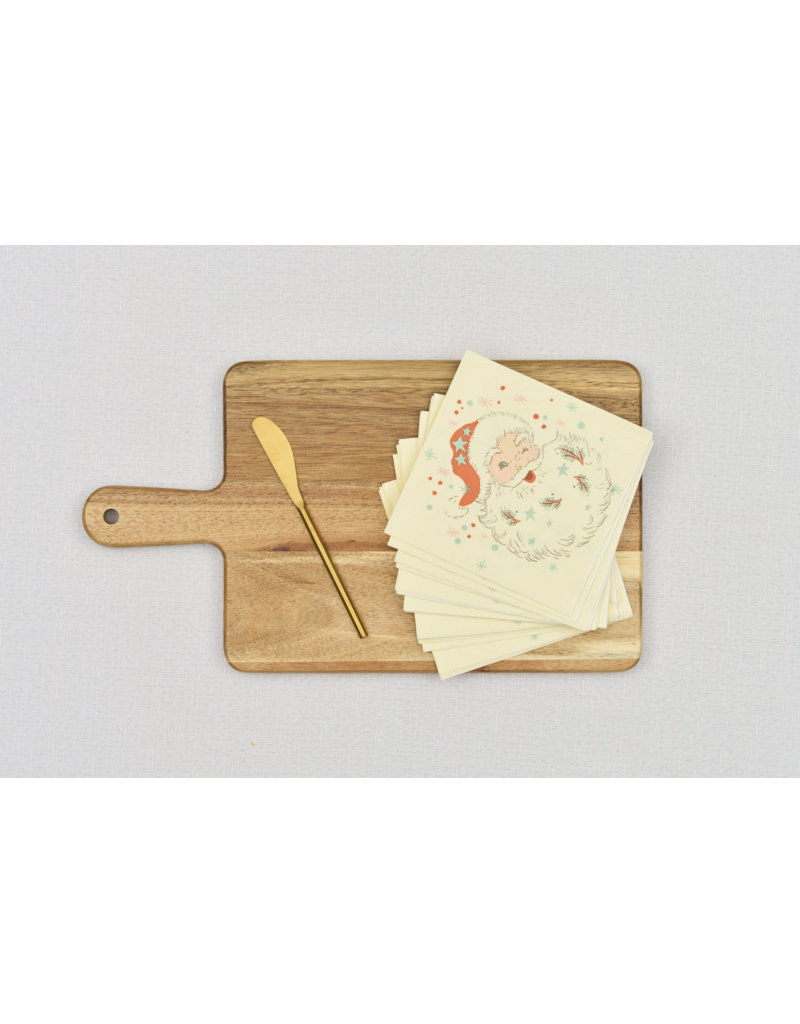 Vintage Santa Board Gift Set