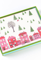 Village Holiday Card Set of 10