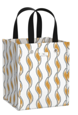 SCOUT Midi Package Gift Bag in Silver Lining