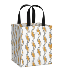 SCOUT Midi Package Gift Bag in Silver Lining