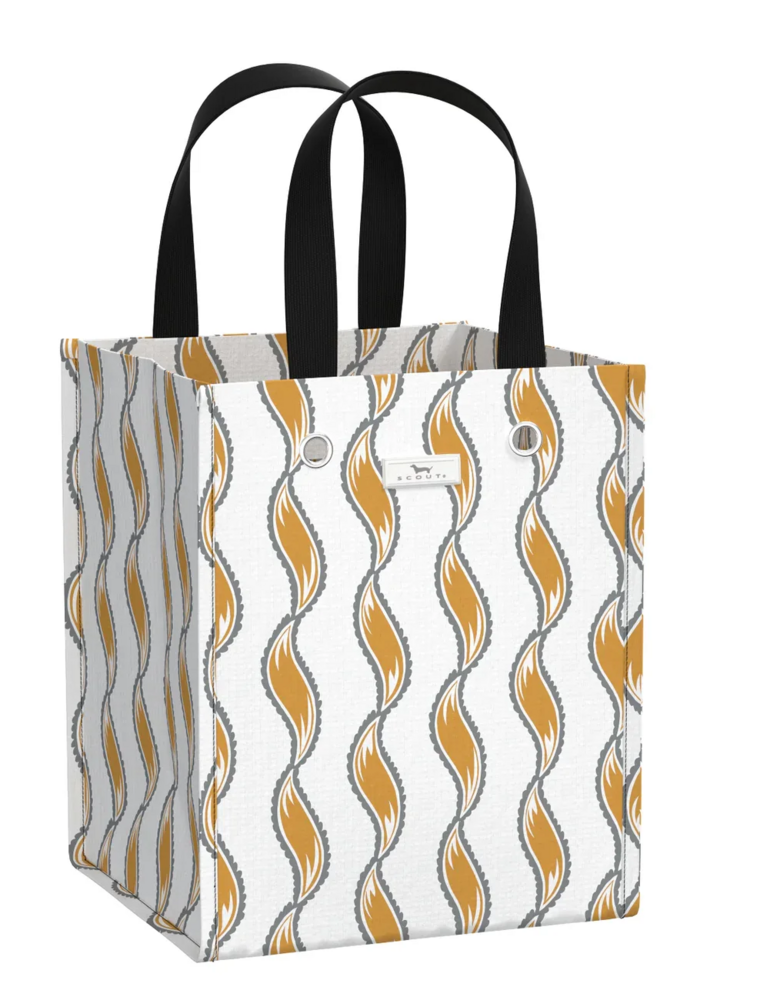 SCOUT Midi Package Gift Bag in Silver Lining