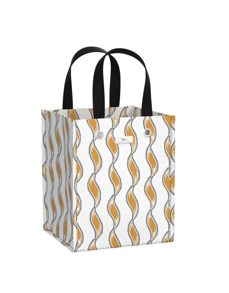 SCOUT Midi Package Gift Bag in Silver Lining