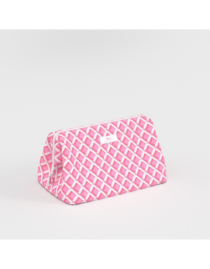 SCOUT Big Mouth Makeup Bag in Garden Gate