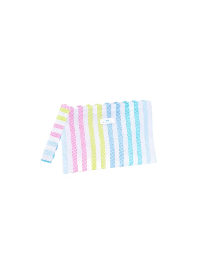 SCOUT Cabana Clutch in Havana Cabana Woven
