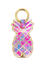 LILLY PULITZER Luggage Air Tag in Shell Me Something Good