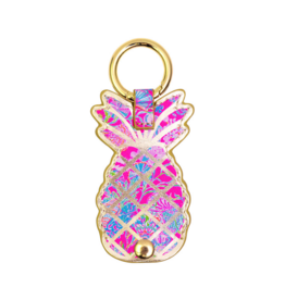 LILLY PULITZER Luggage Air Tag in Shell Me Something Good