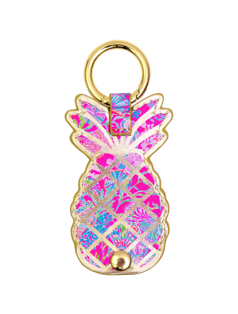 LILLY PULITZER Luggage Air Tag in Shell Me Something Good