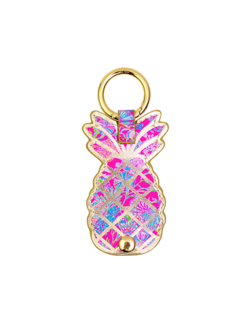 LILLY PULITZER Luggage Air Tag in Shell Me Something Good