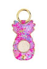 LILLY PULITZER Luggage Air Tag in Shell Me Something Good