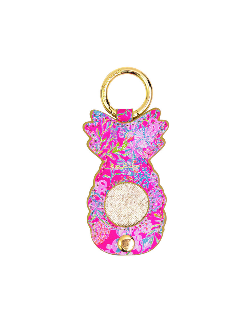 LILLY PULITZER Luggage Air Tag in Shell Me Something Good