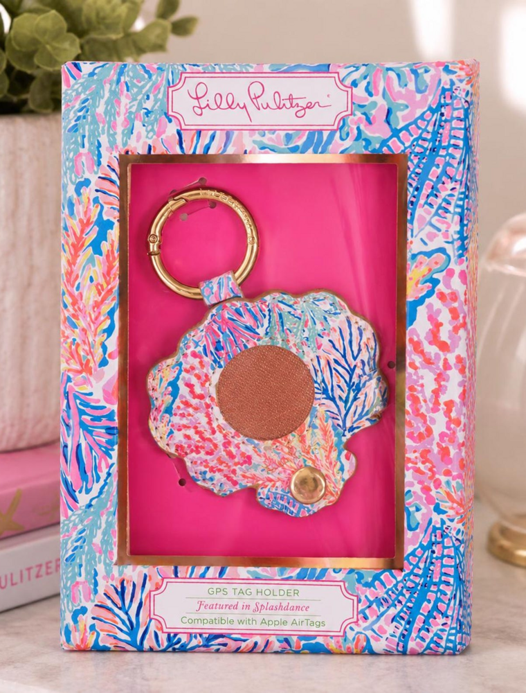 LILLY PULITZER Luggage Air Tag in Splashdance