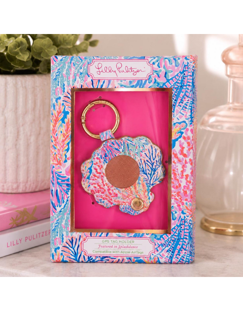 LILLY PULITZER Luggage Air Tag in Splashdance