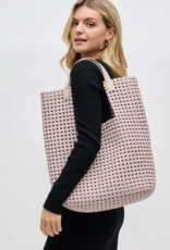 SOL & SELENE Zenith Zen Tote in Nude