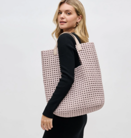 SOL & SELENE Zenith Zen Tote in Nude