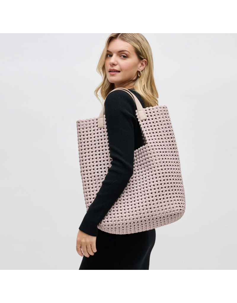 SOL & SELENE Zenith Zen Tote in Nude