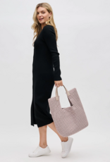 SOL & SELENE Zenith Zen Tote in Nude