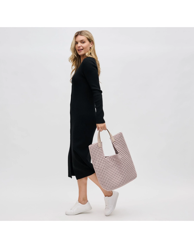 SOL & SELENE Zenith Zen Tote in Nude