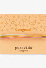 PURA VIDA Congrats Bracelet