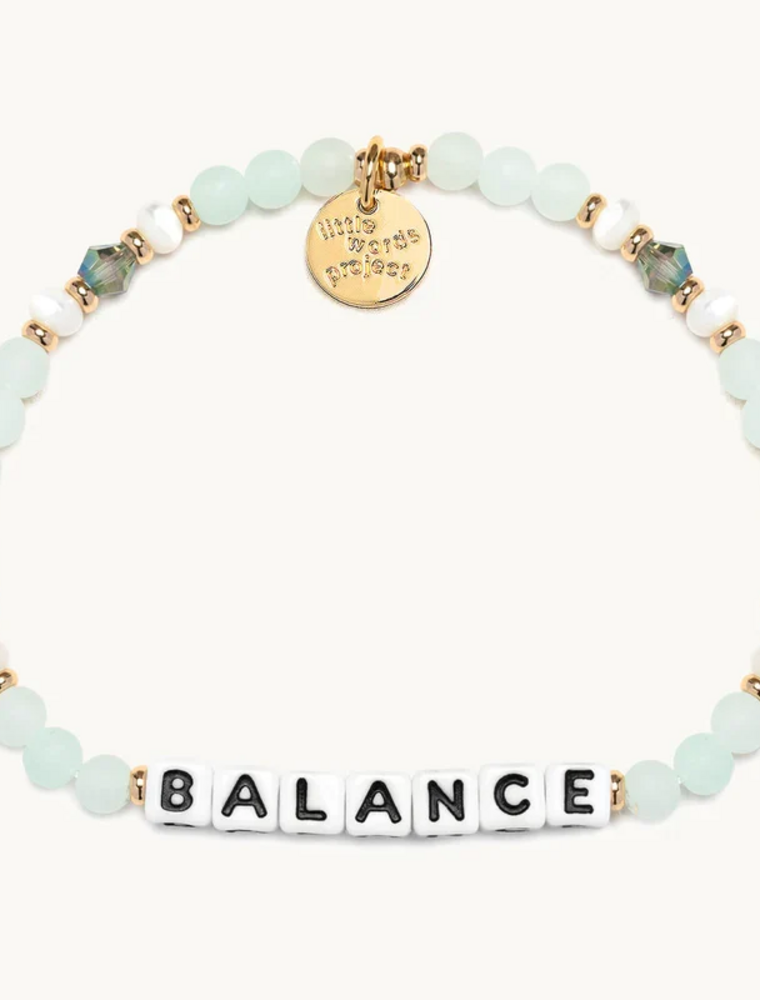 LITTLE WORDS PROJECT Balance Bracelet - New Season