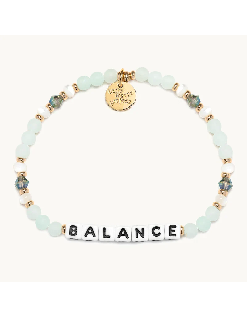 LITTLE WORDS PROJECT Balance Bracelet - New Season