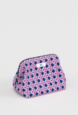 SCOUT Little Mouth Makeup Bag in Wisteria Cane