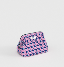 SCOUT Little Mouth Makeup Bag in Wisteria Cane