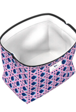 SCOUT Little Mouth Makeup Bag in Wisteria Cane