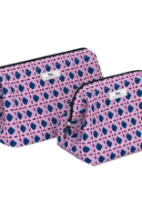 SCOUT Little Mouth Makeup Bag in Wisteria Cane