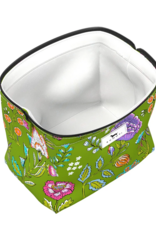 SCOUT Little Mouth Makeup Bag in Lawn and Order